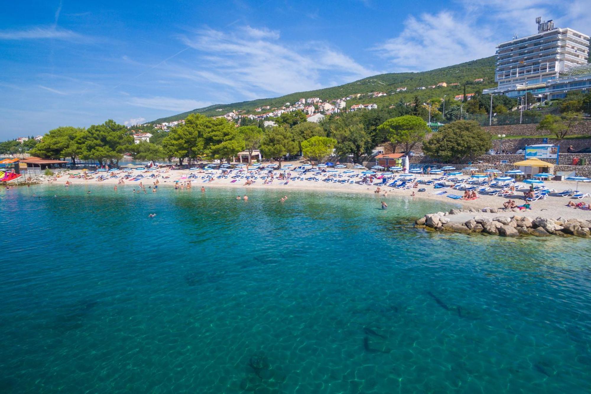 Ferienwohnung Maja Crikvenica Exterior foto