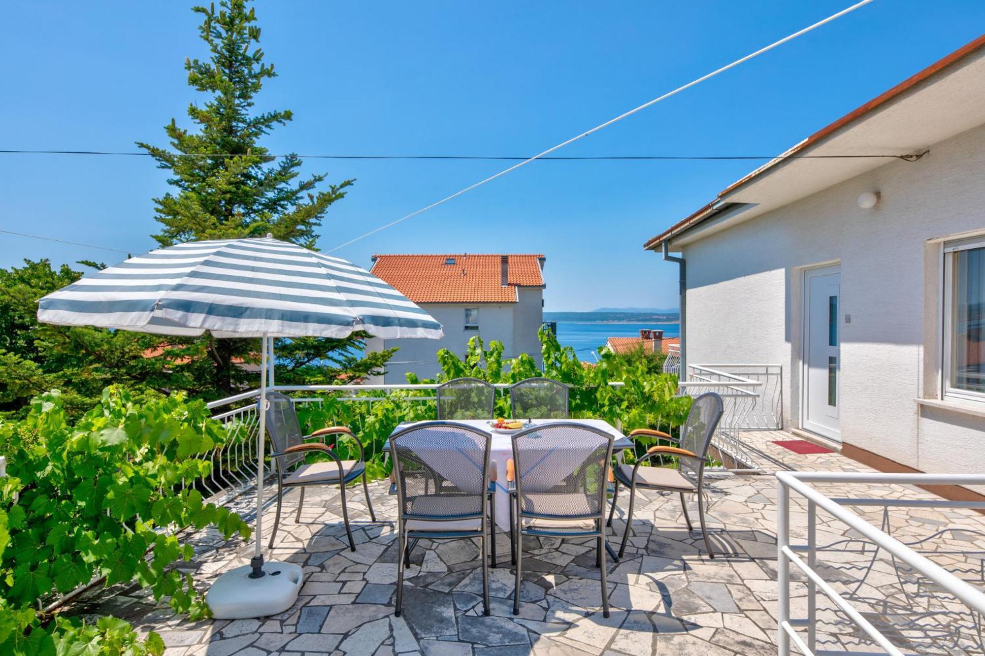 Ferienwohnung Maja Crikvenica Exterior foto