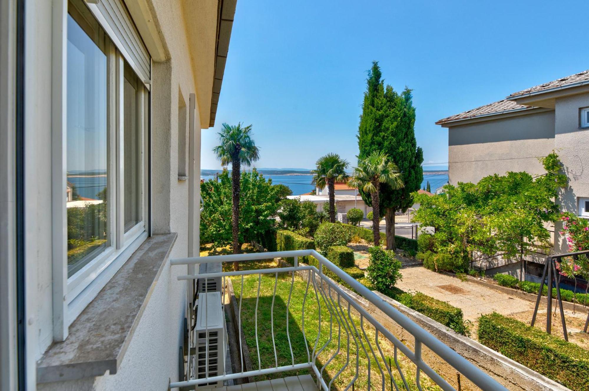 Ferienwohnung Maja Crikvenica Exterior foto