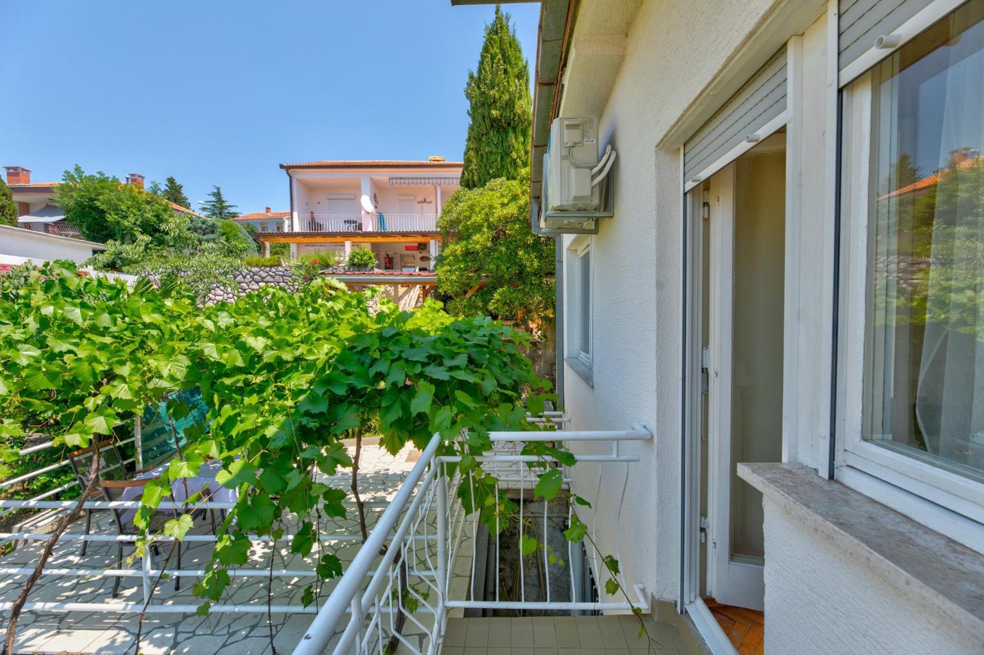 Ferienwohnung Maja Crikvenica Exterior foto