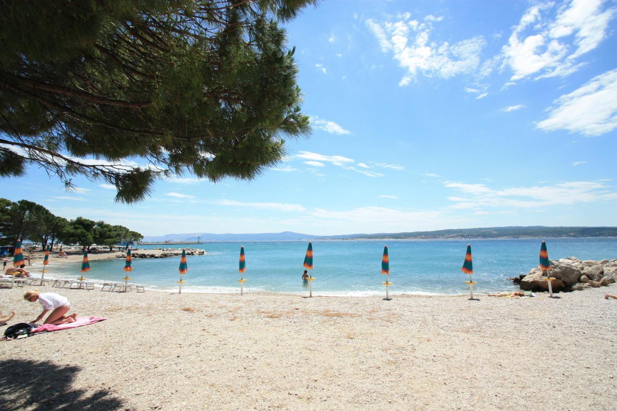 Ferienwohnung Maja Crikvenica Exterior foto