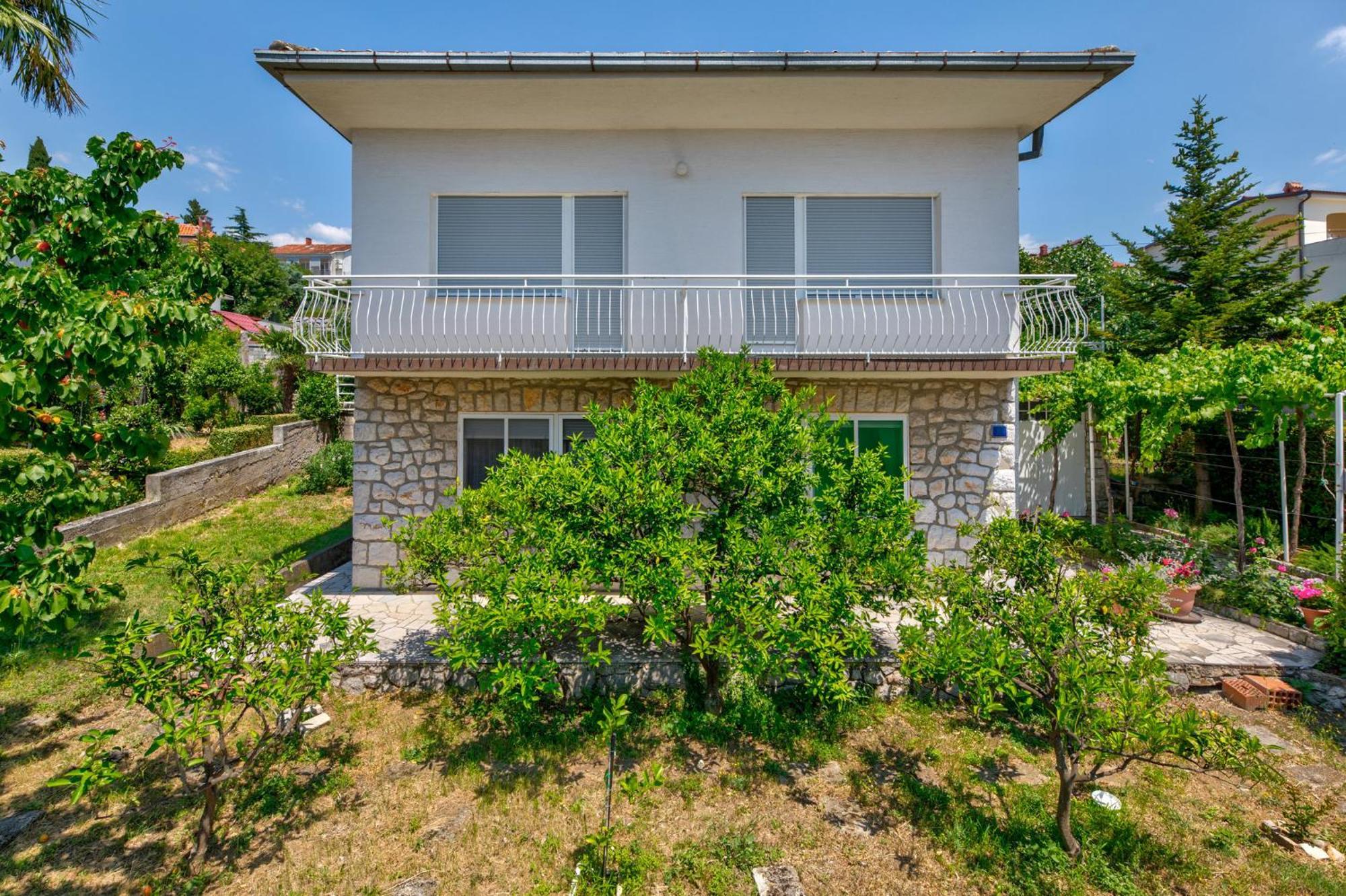 Ferienwohnung Maja Crikvenica Exterior foto